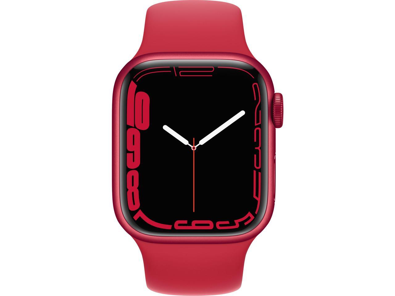 Apple Watch Series 7 GPS + Cellular, 41mm (Product) RED 