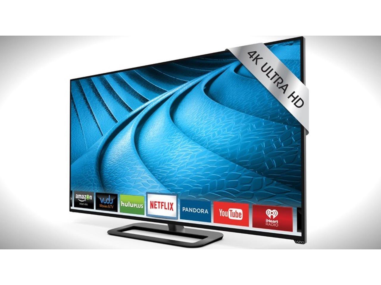 Refurbished VIZIO P502uiB1E 50Inch 4K Ultra HD Smart LED HDTV 120Hz