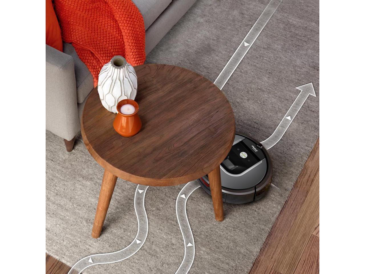 Refurbished: iRobot Roomba 960 Bagless Vacuum Cleaning Robot with Wi-Fi