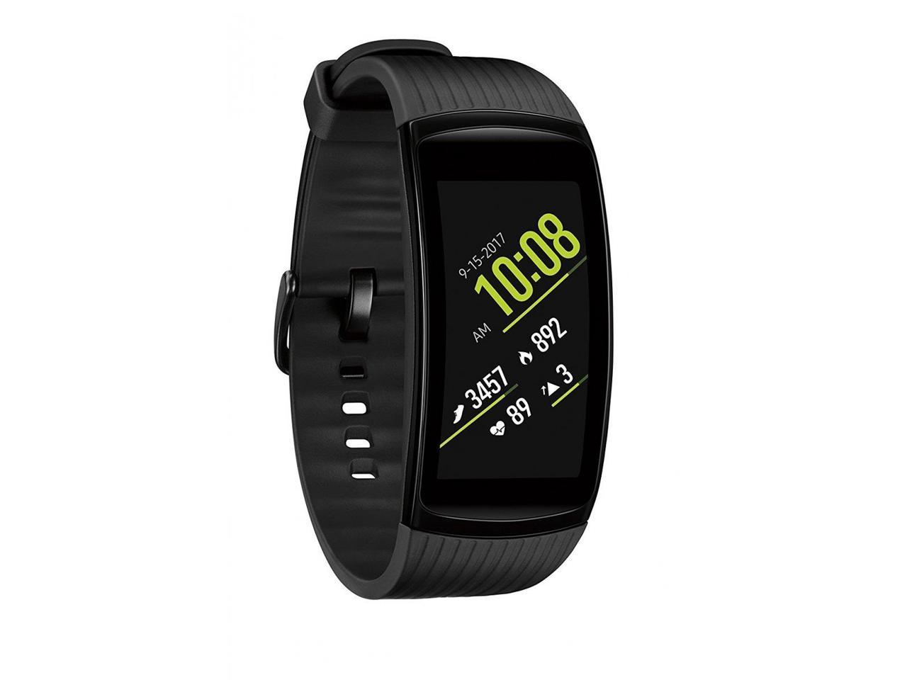 Samsung Gear Pro SM-R365 Smart GPS Band - Wrist - Pedometer, Barometer, Heart Rate Monitor, Gyro Sensor Music Player - Heart Rate, Speed, Calories Burned, Sleep Quality - ... Newegg.com