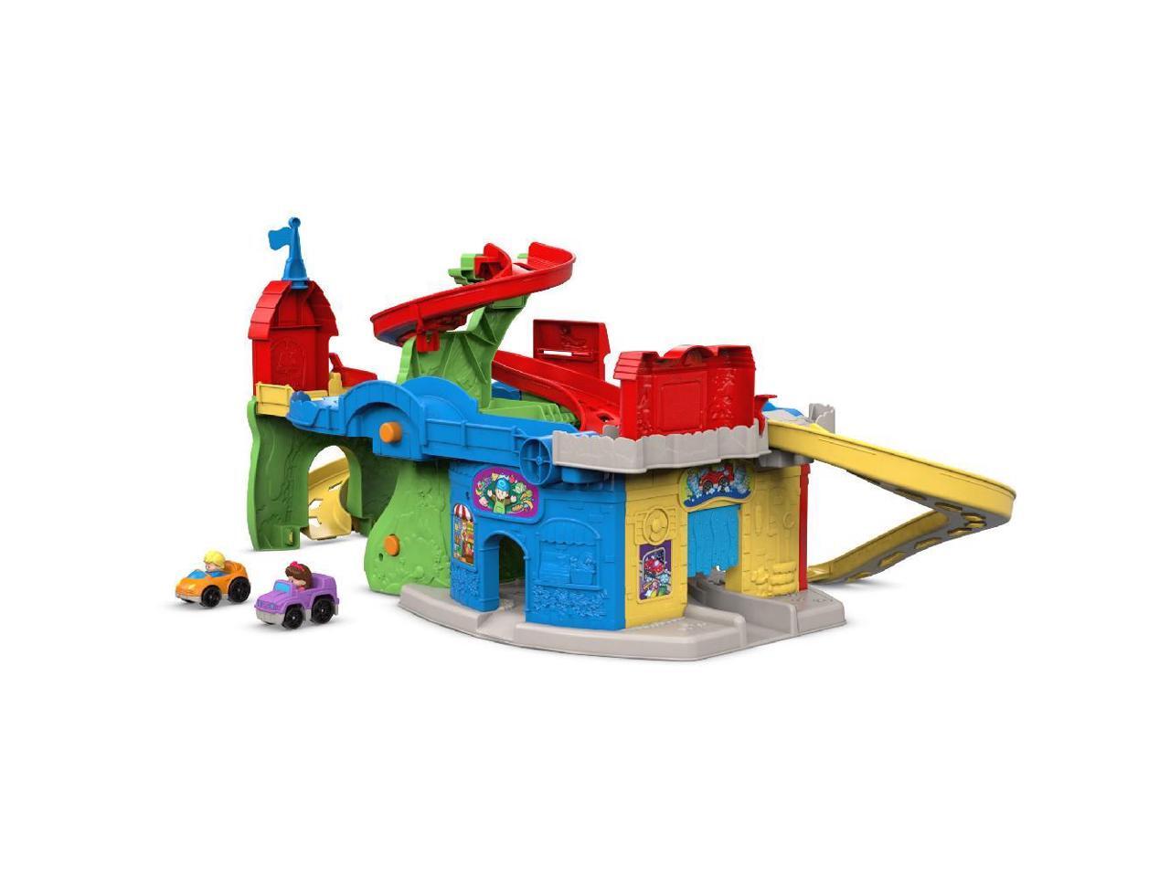 fisher price sit and stand raceway
