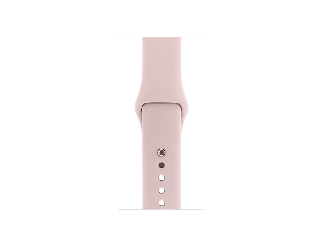 apple watch series one rose gold