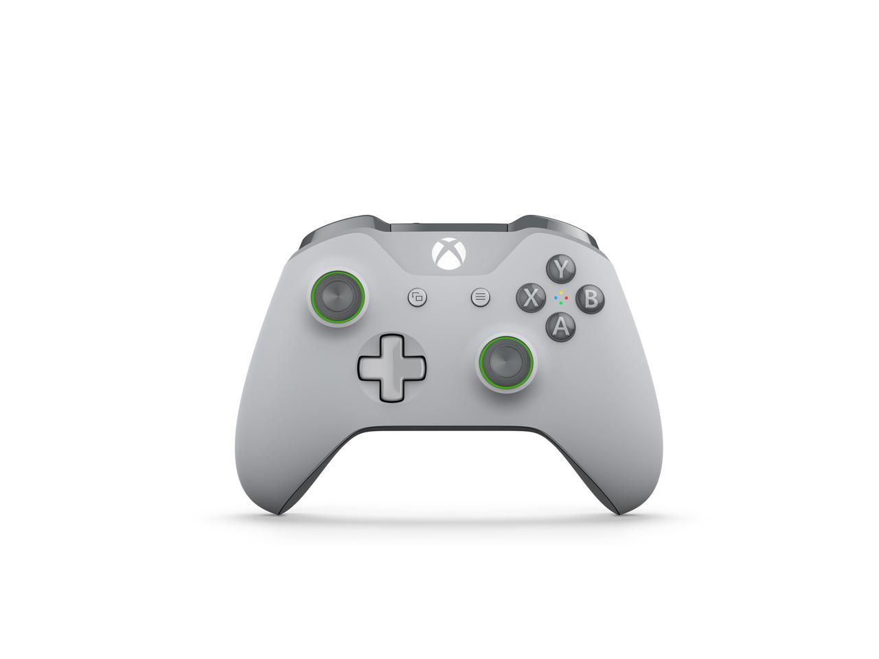 xbox controller grey and green