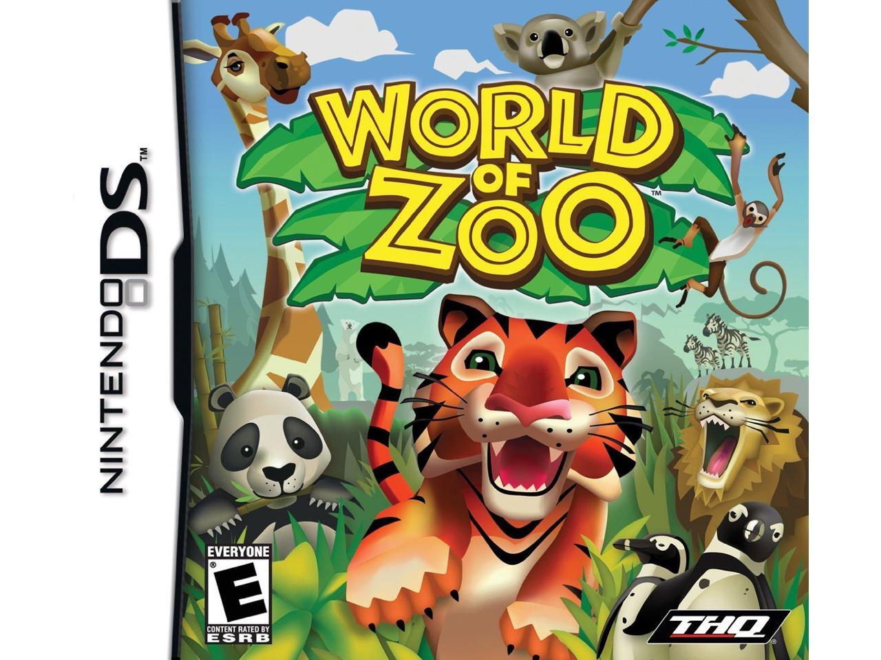 World of Zoo Nintendo DS Game