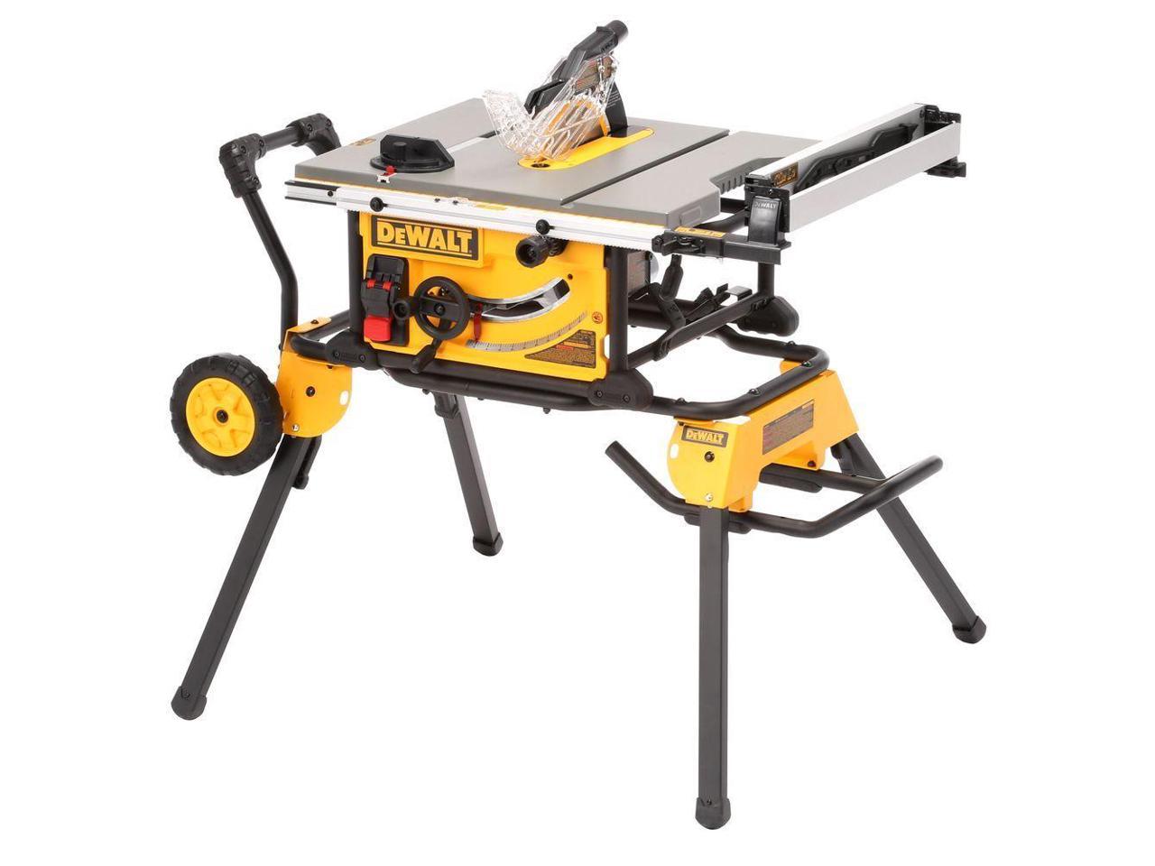 Dewalt DWE7491RS 10 in. 15 Amp 120V Site-Pro Compact Jobsite Table Saw ...