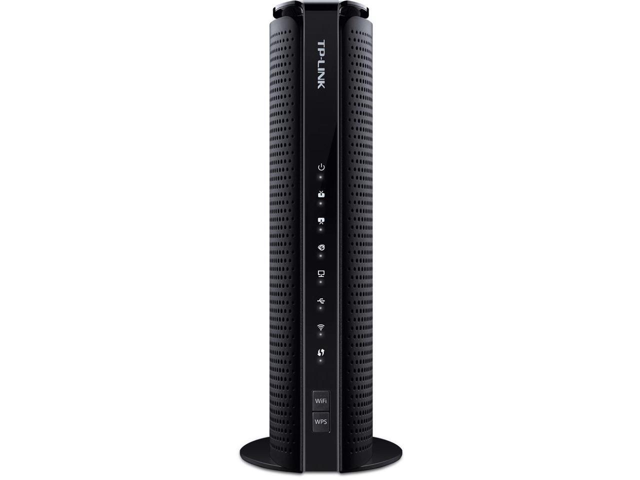 Refurbished TPLink TCW7960 DOCSIS3.0 300Mbps Wireless WiFi Cable