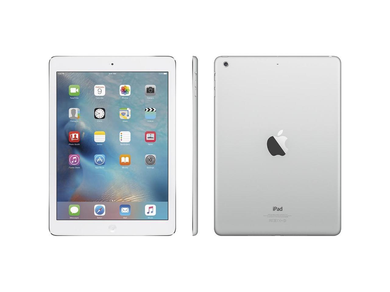 Refurbished: Apple IPad Air MD788LL/B 16GB Flash Storage 9.7" Tablet PC ...