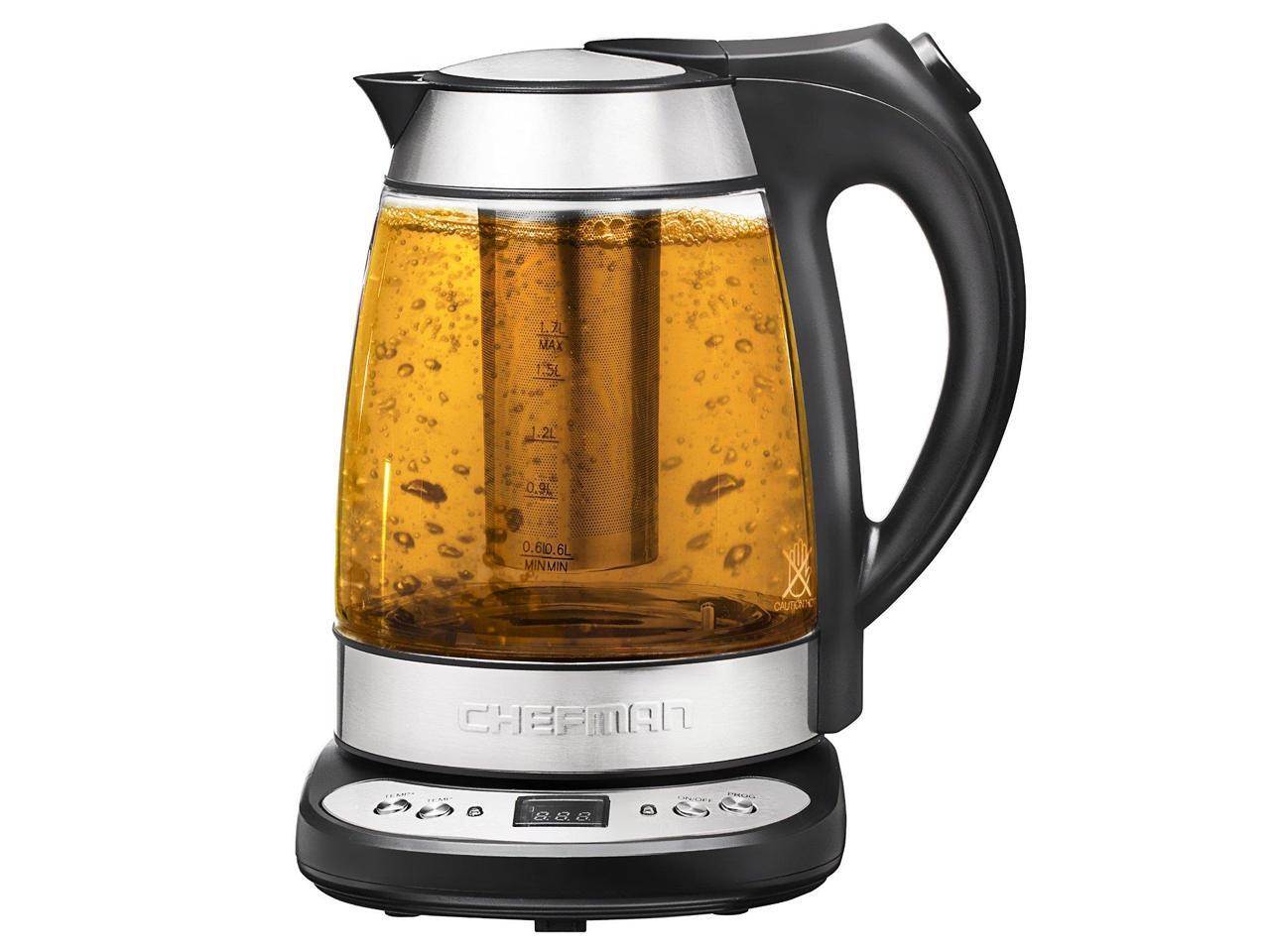 Chefman RJ1117GP Precision Electric Kettle