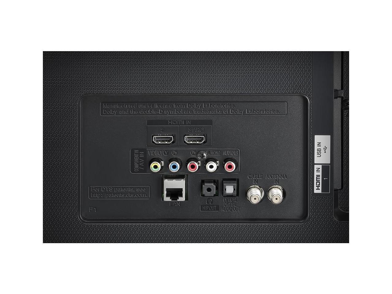 Refurbished LG UH6030 49UH6030.A 49" 2160p LEDLCD TV 169 4K