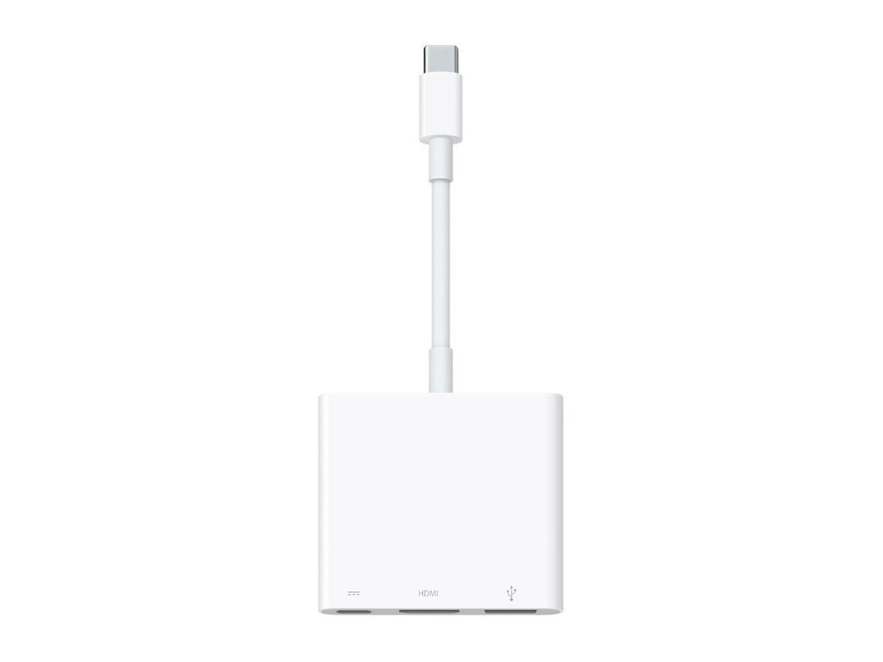 Apple Usb C Digital Av Multiport Adapter External Video Usb C To Multiport Hdmi Newegg Com