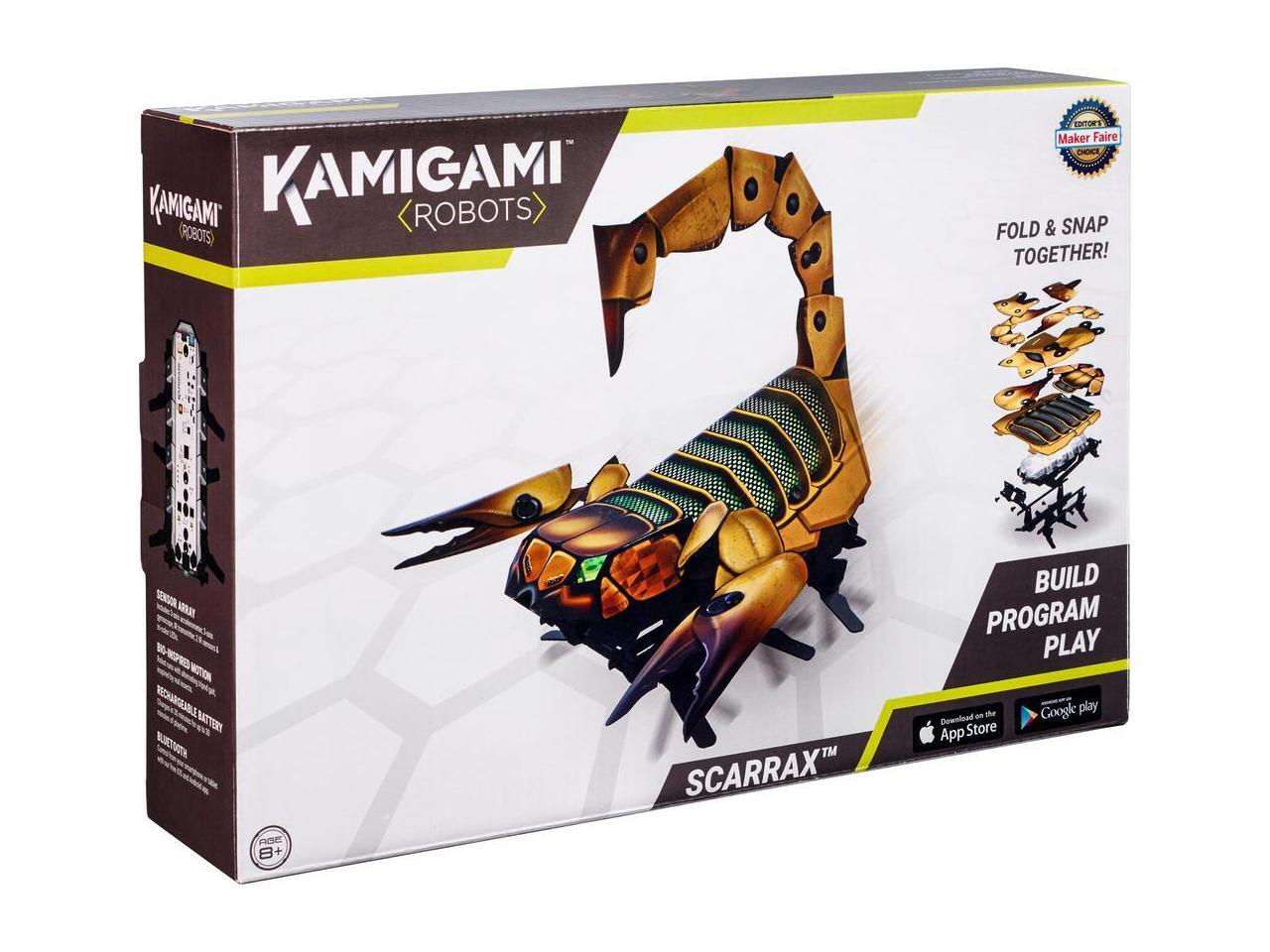kamigami scarrax robot