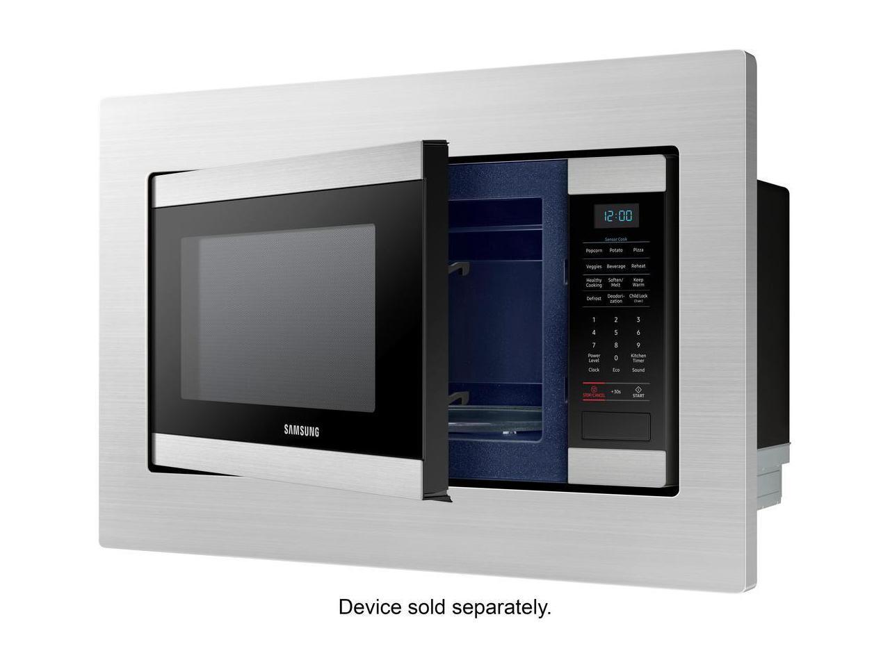 Samsung Microwave Trim Kit, Stainless Steel MATK8020TS/AA