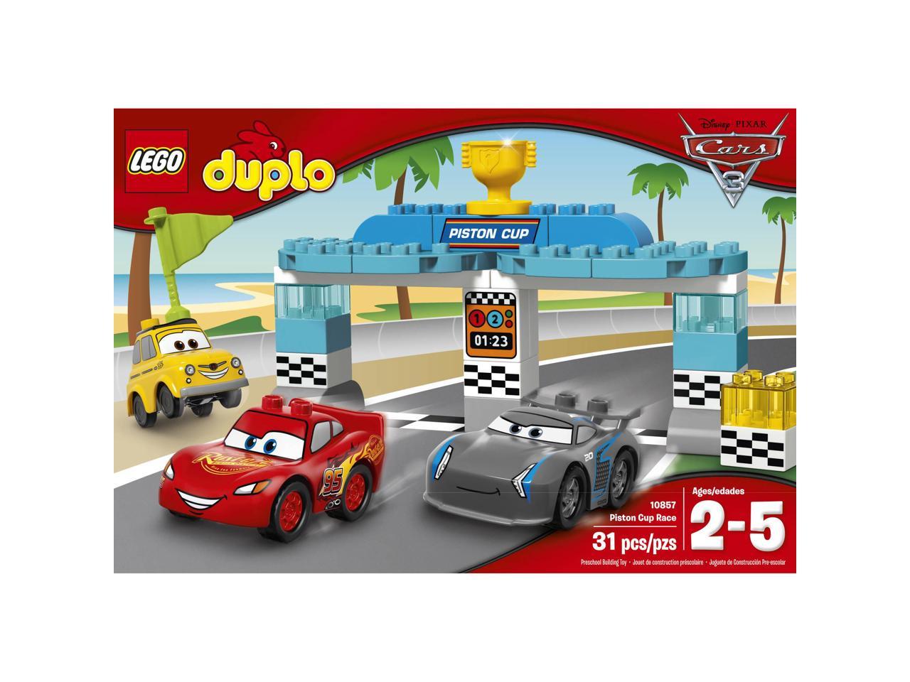 LEGO 10857 Piston Cup Race Building Kit Duplo Cars 2017 NEW