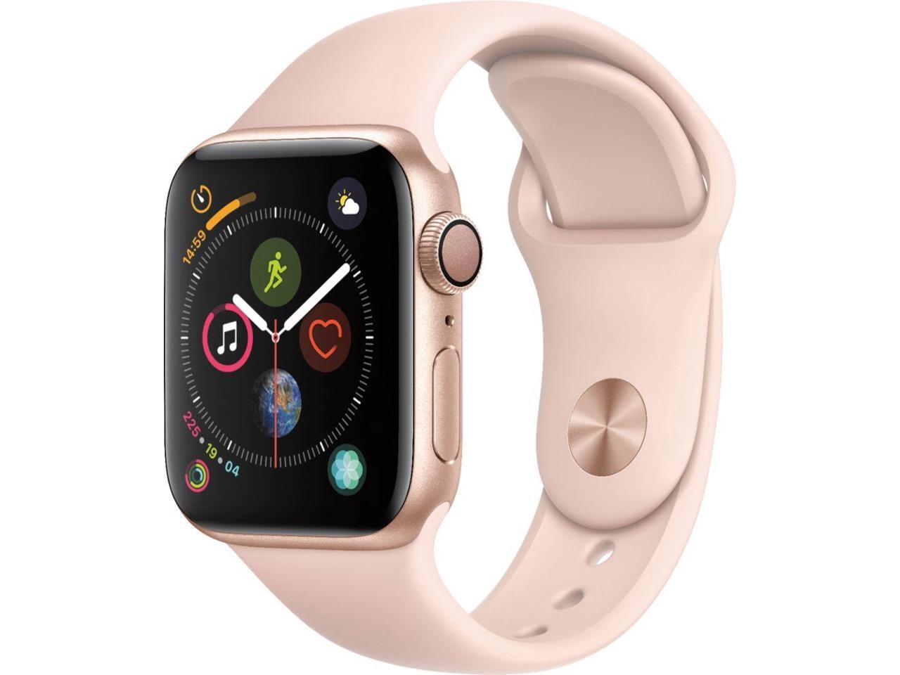 apple watch series 4 gps 40mm gold