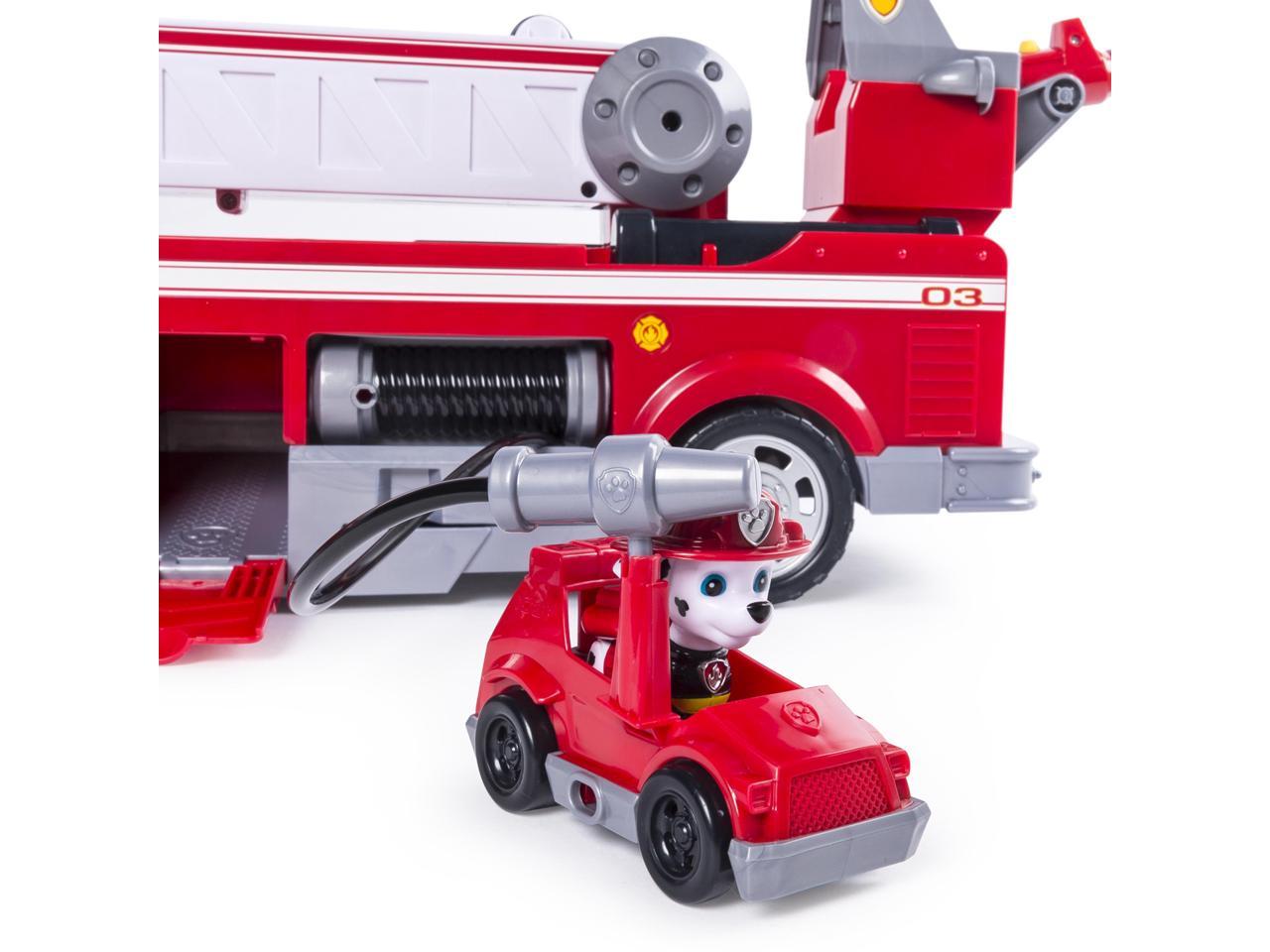 paw patrol fire truck ladder