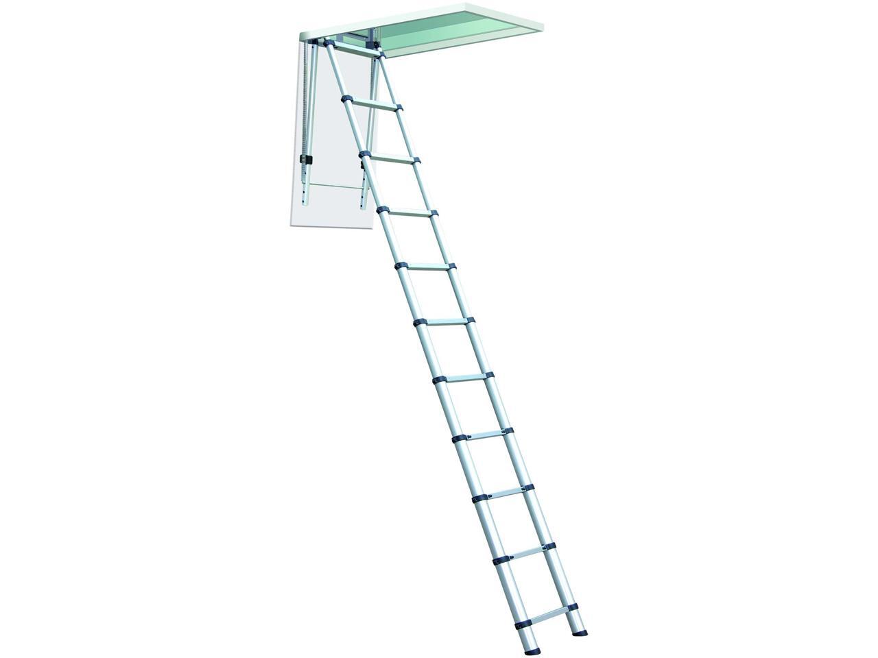 telesteps telescoping attic ladder
