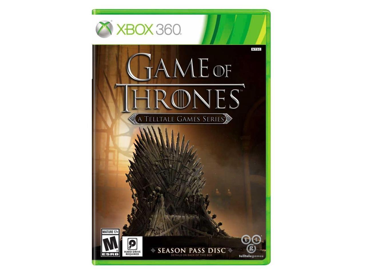 Game of Thrones A TellTale Games Series for Xbox 360