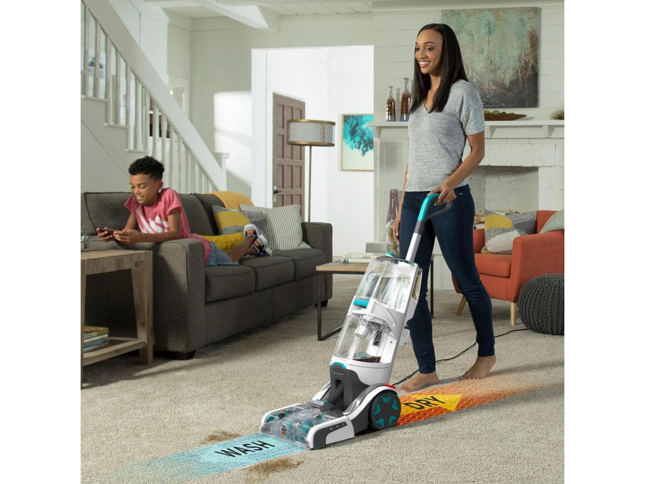 Hoover SmartWash Automatic Carpet Cleaner / Washer FH52000