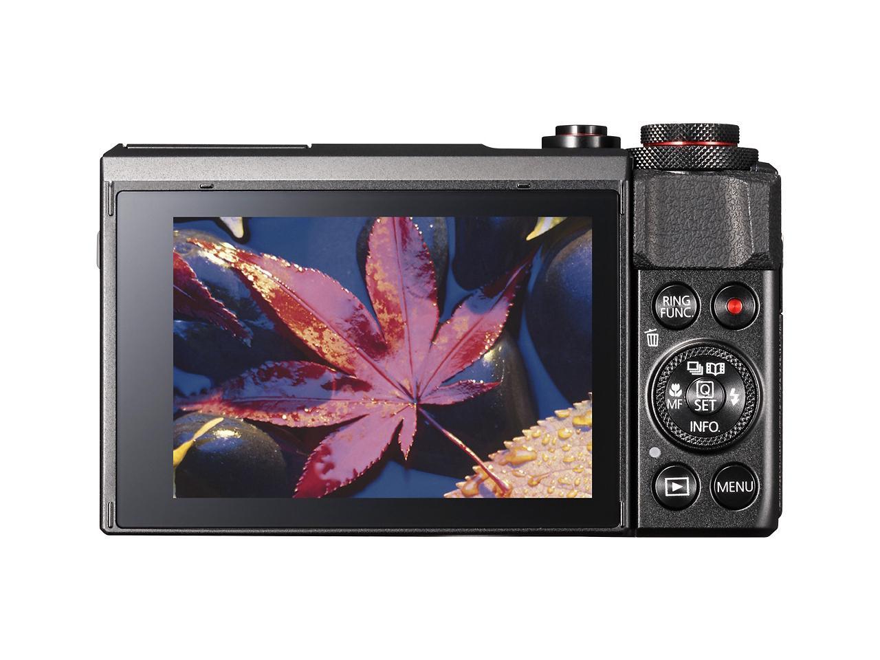 Refurbished: Canon PowerShot G7X Mark II 20.1-megapixel Digital Camera - Newegg.com
