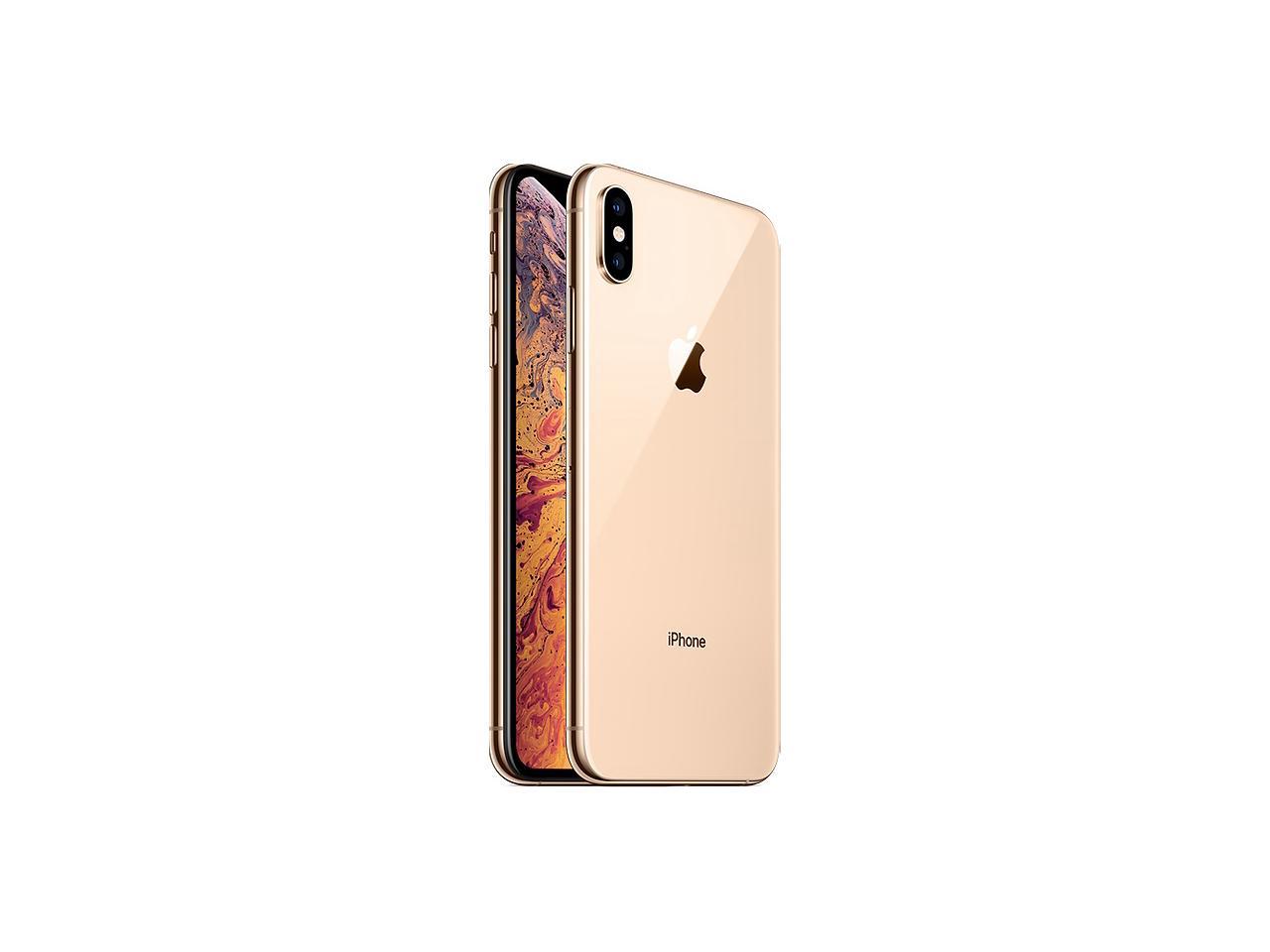 Apple - iPhone XS Max 512GB - Gold