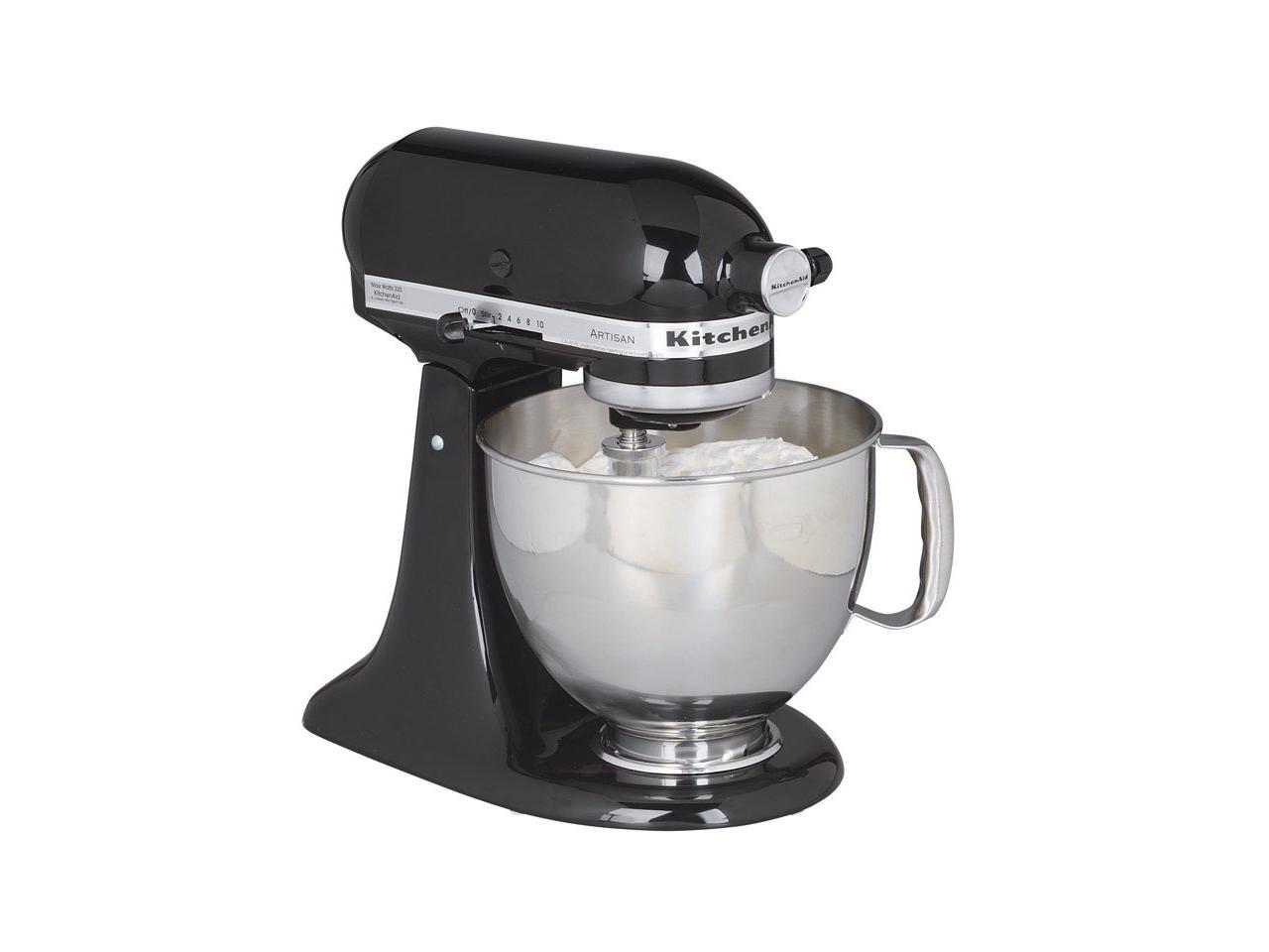 kitchenaid ksm150psob attachments