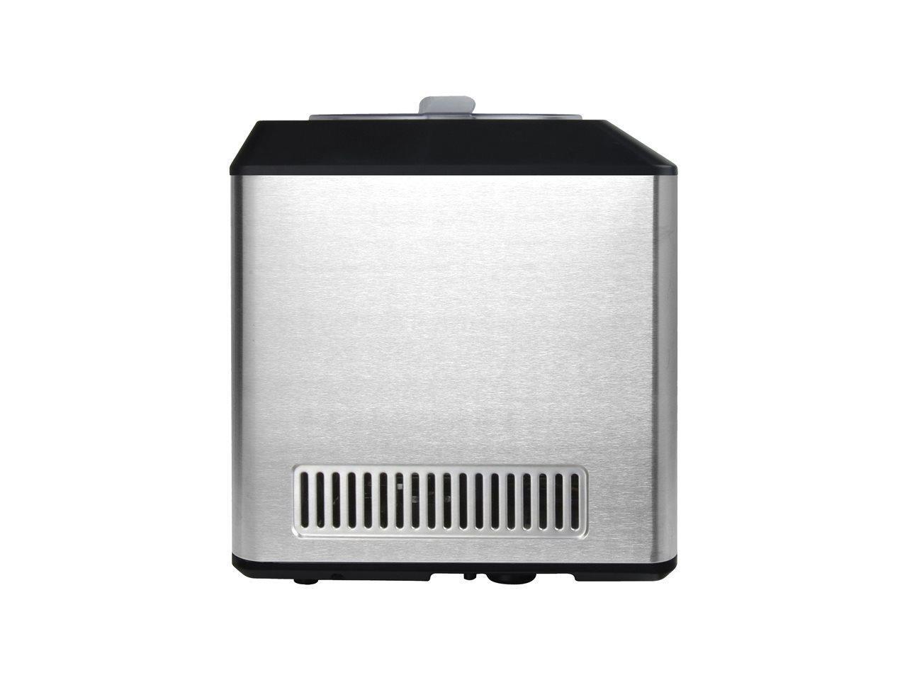 Whynter 2.1 Quart Upright Ice Cream Maker with Stainless Steel Bowl