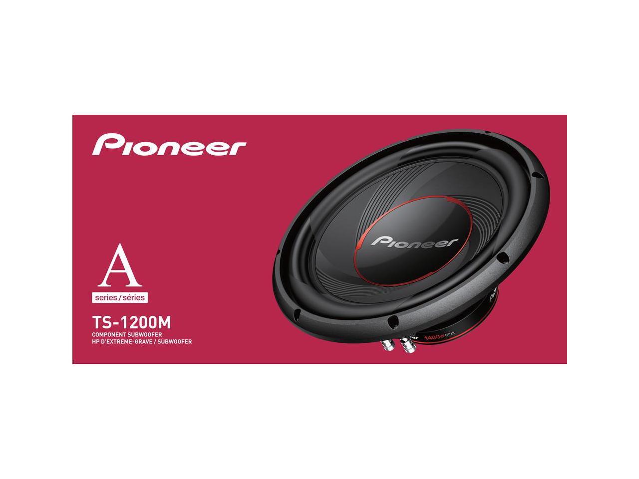 pioneer bass tube 1400 watt