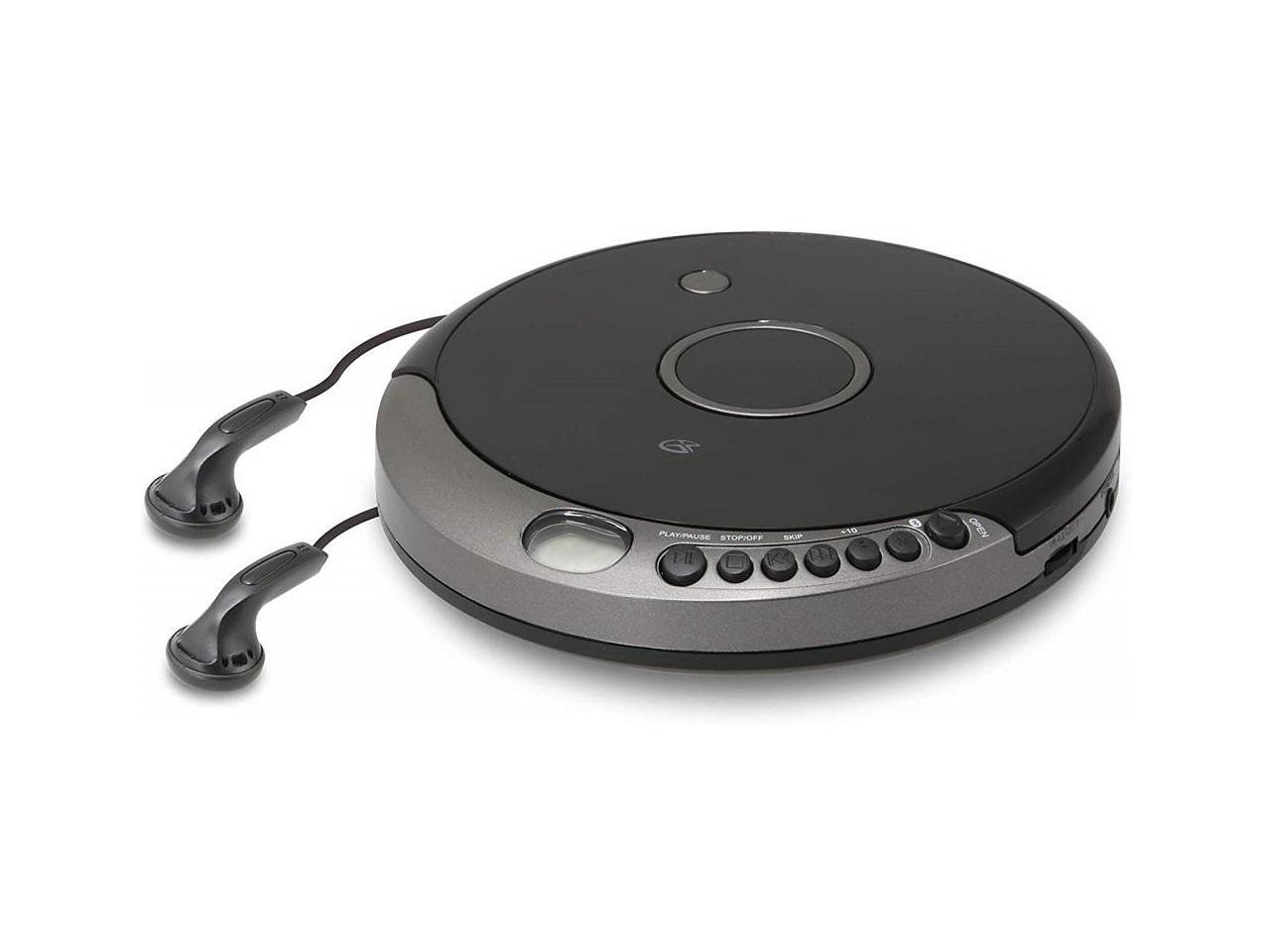 GPX PCB319B CD/MP3 Player with Bluetooth