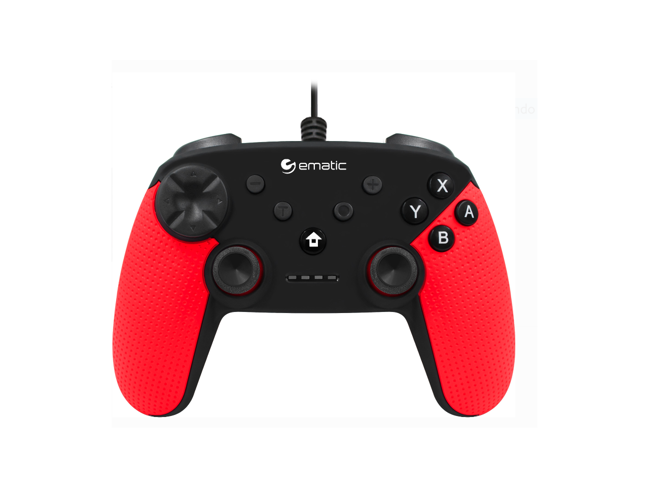 ematic wired controller for nintendo switch