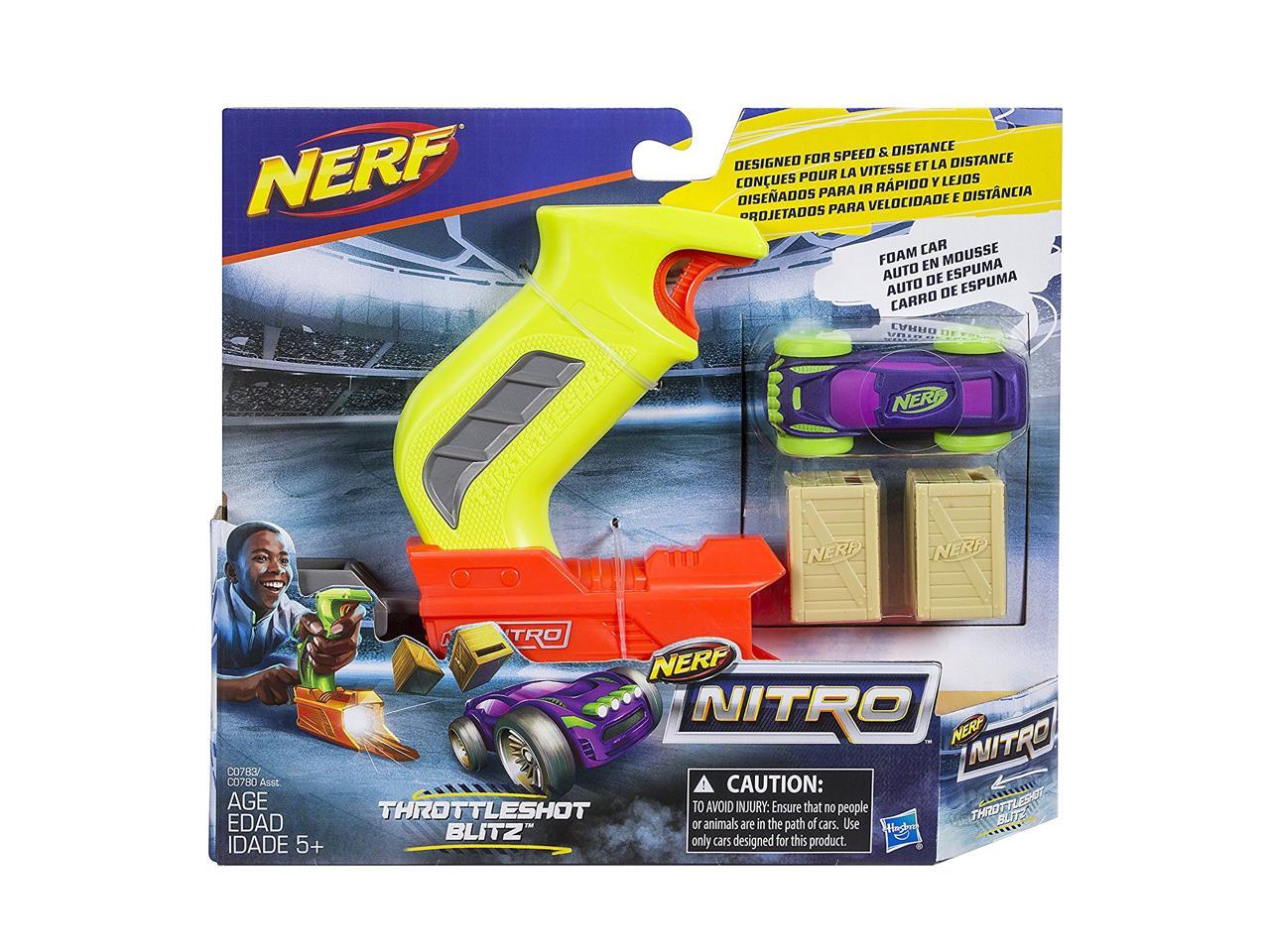 nerf nitro