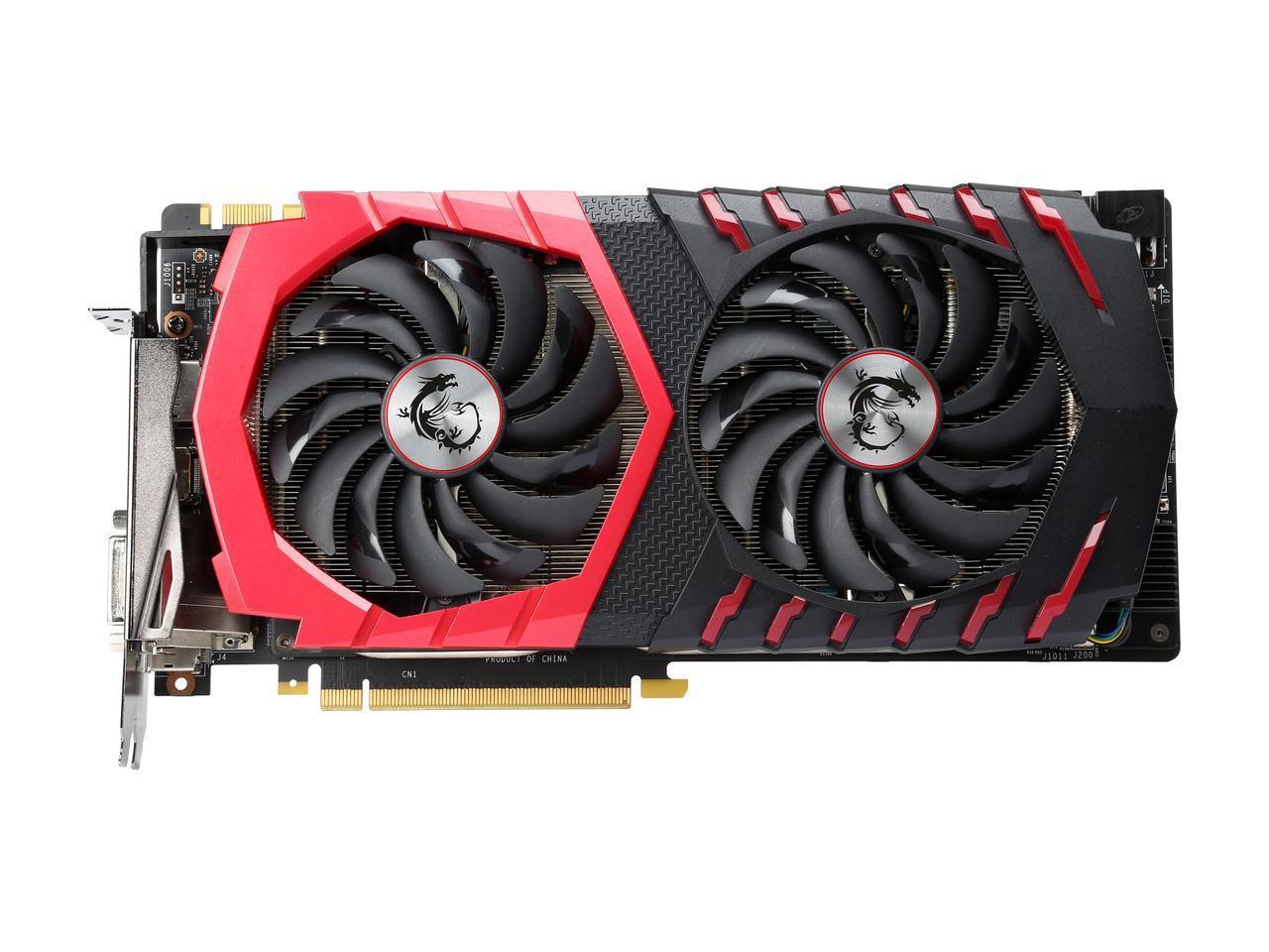 Refurbished: MSI GeForce GTX 1070 DirectX 12 GTX 1070 GAMING X 8G 8GB ...