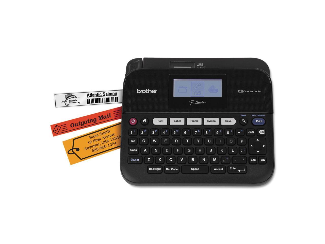 Brother PTD450 Versatile PCConnectable Label Maker Newegg.ca