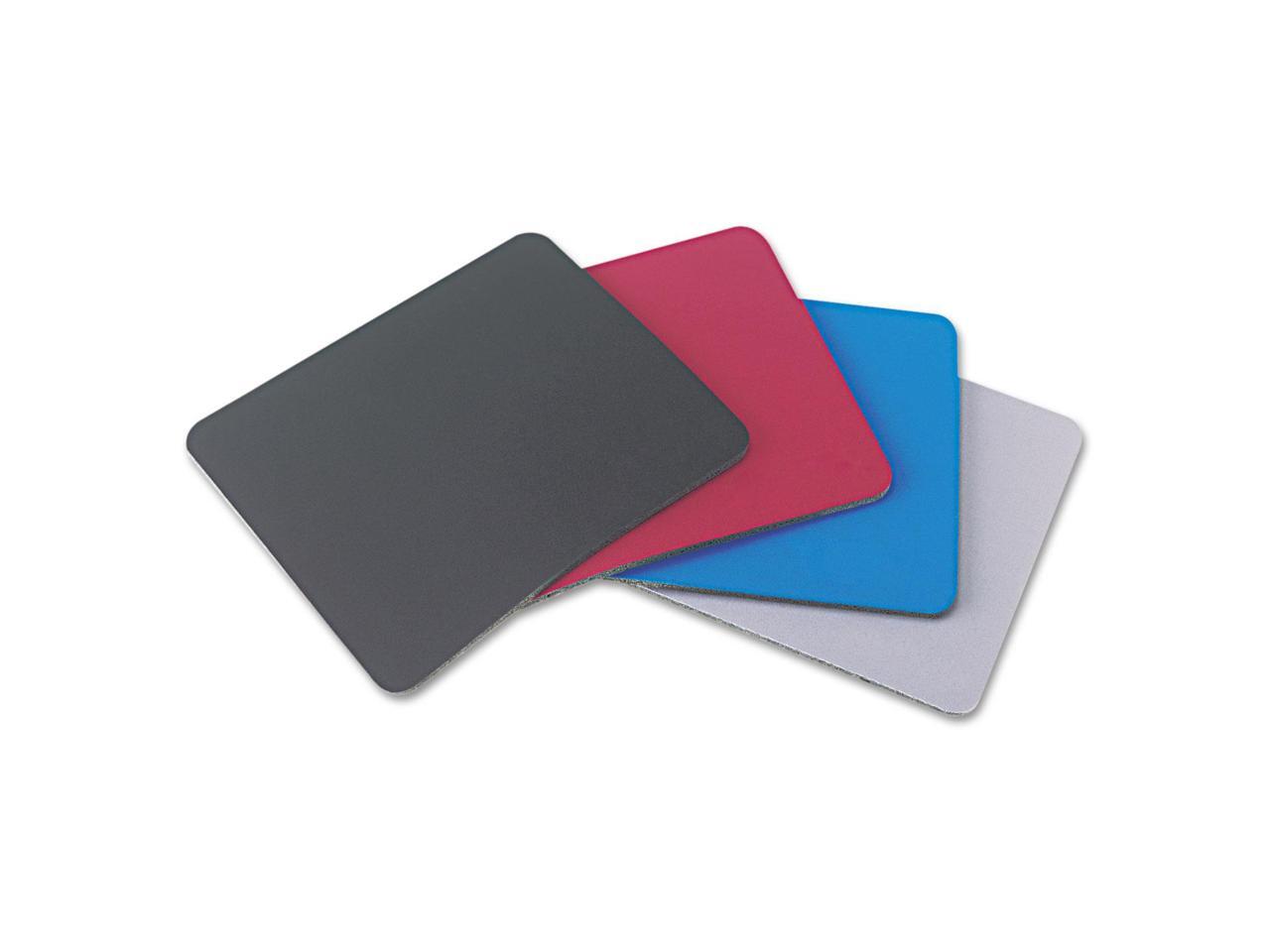 Innovera IVR52448 Black Rubber Mouse Pad