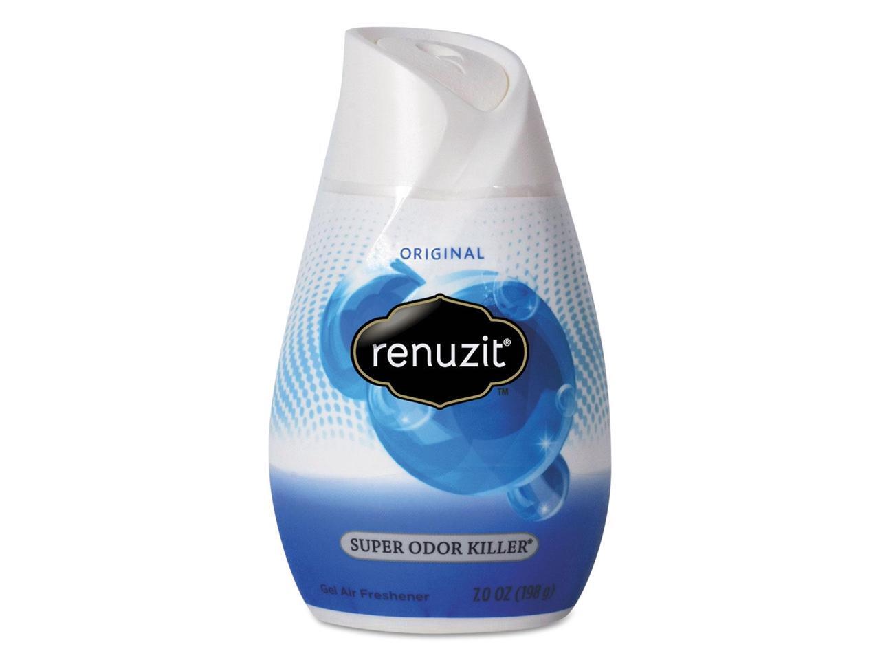 Renuzit Super Odor Neutralizer 35000 Adjustable Air Freshener, 7.5 oz