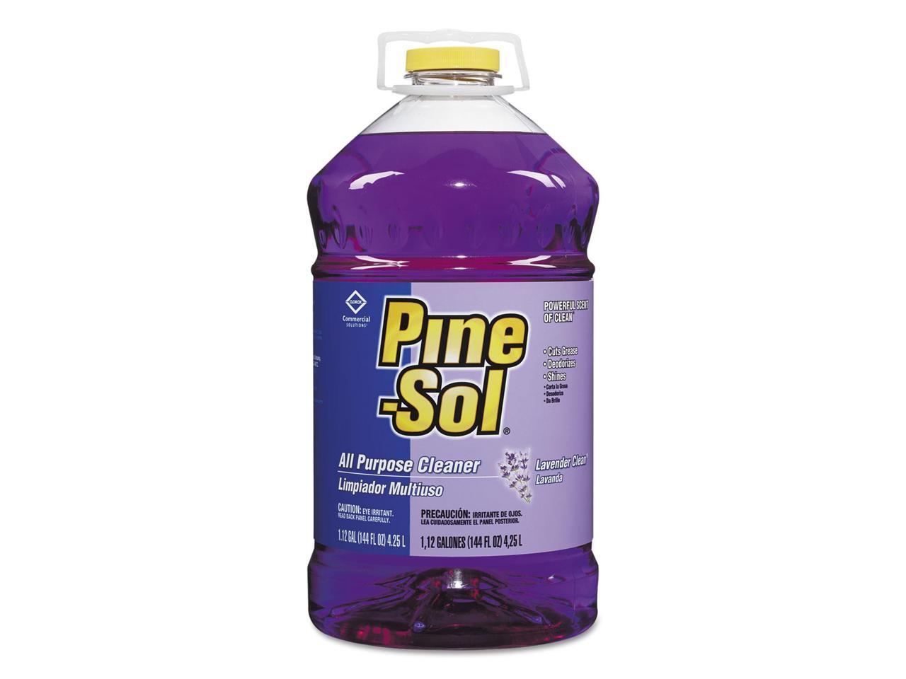 Clorox 97301EA PineSol Scented All Purpose Cleaners, Lavender Clean
