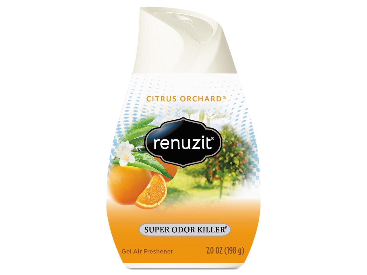 Renuzit Super Odor Neutralizer 35000 Adjustable Air Freshener, 7.5 oz