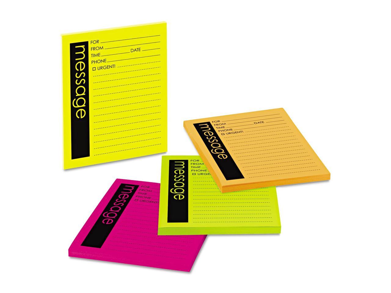 3M PostIt Important Telephone Message Pads