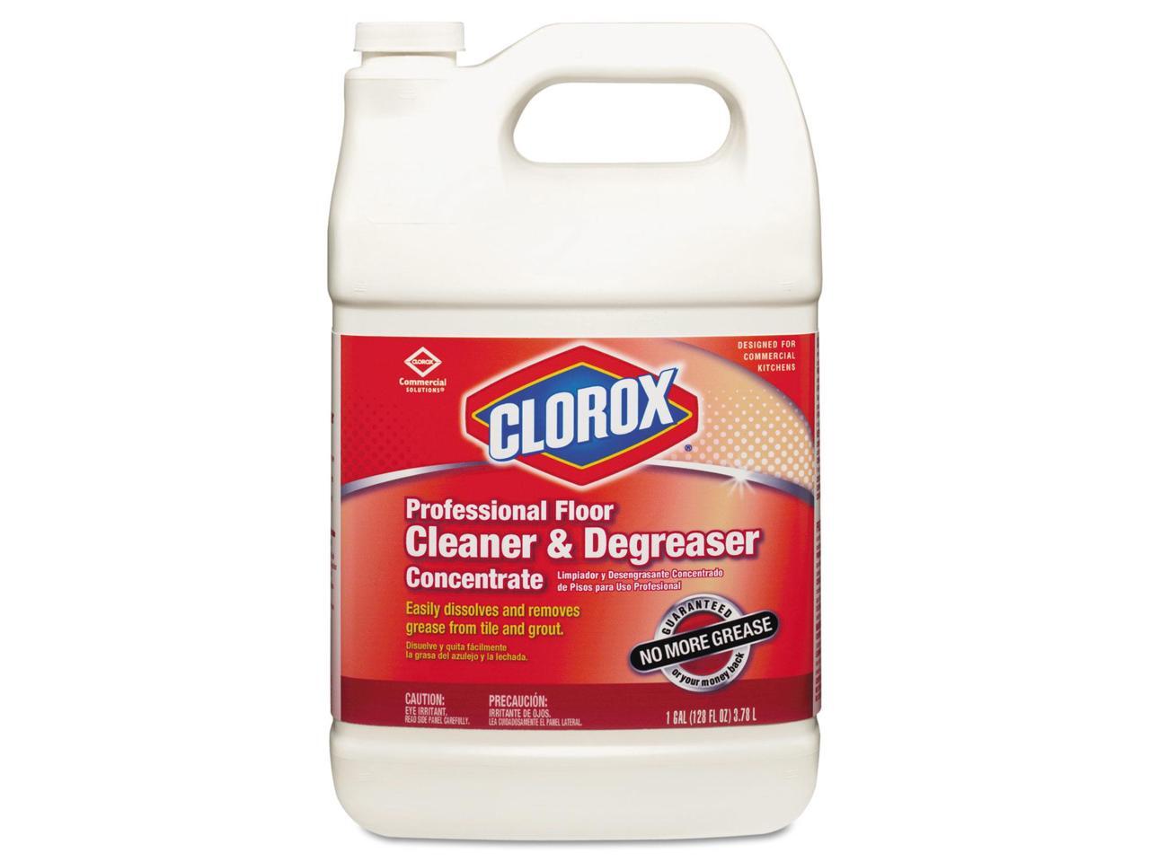 Floor Cleaner & Degreaser, 1 Gal, PK4