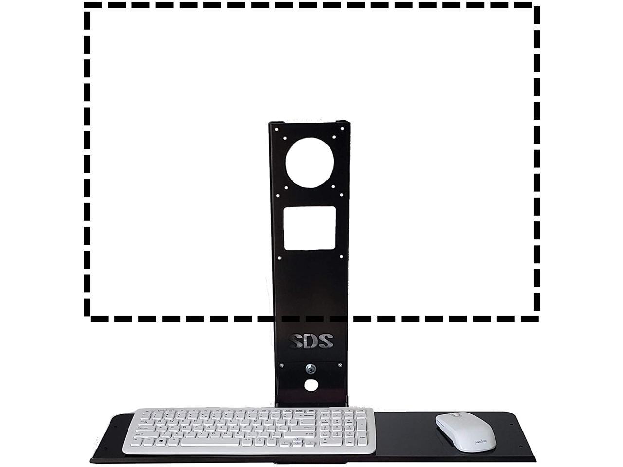 SDS iMount 4.0 Adjustable VESA Monitor & Keyboard Wall Mount System