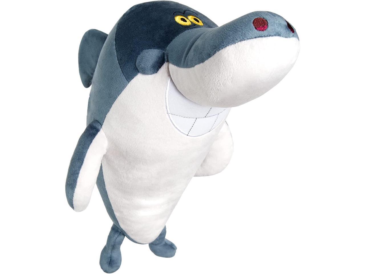 animated shark doll