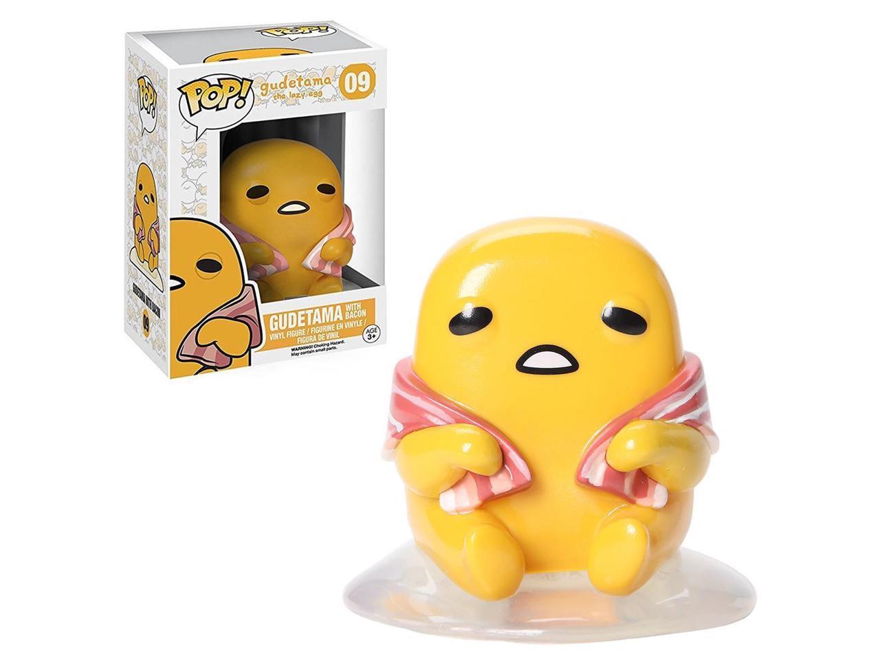 gudetama with bacon funko pop