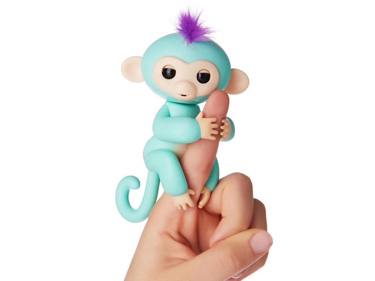 finger monkey stuffed animal