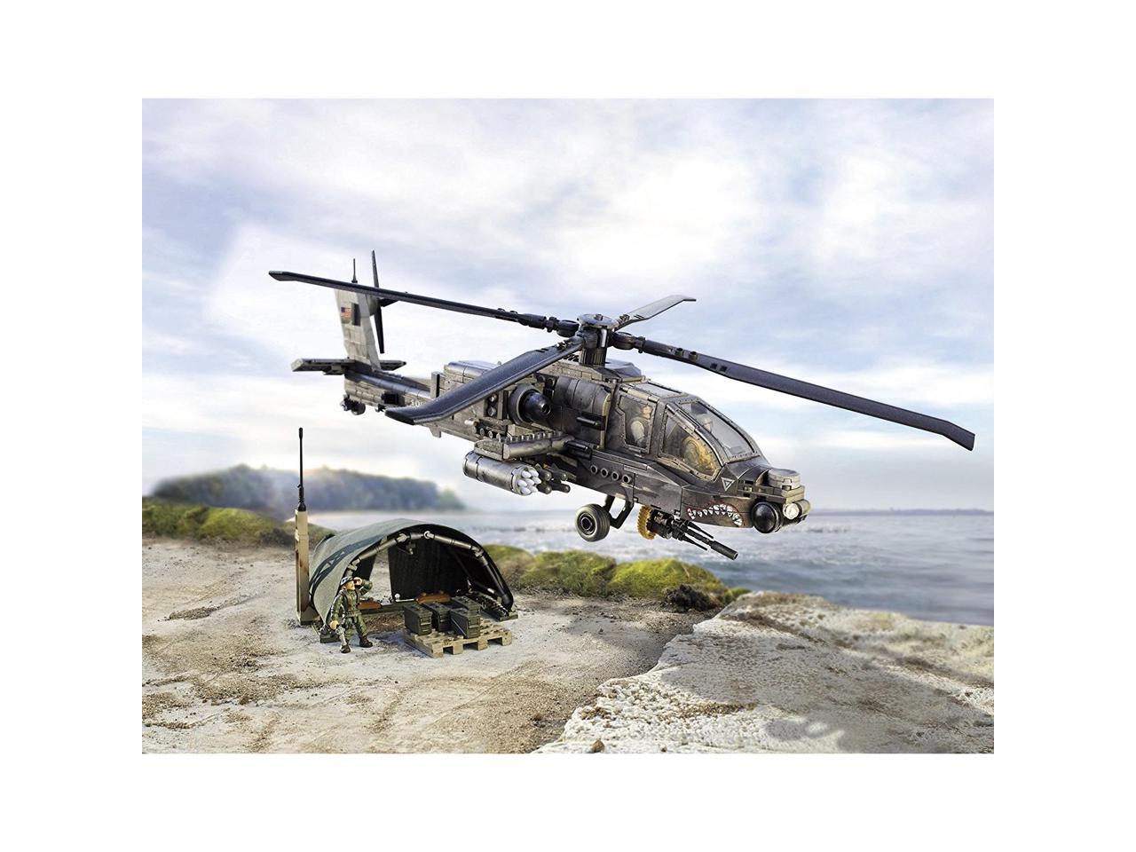 mega construx call of duty anti armor helicopter