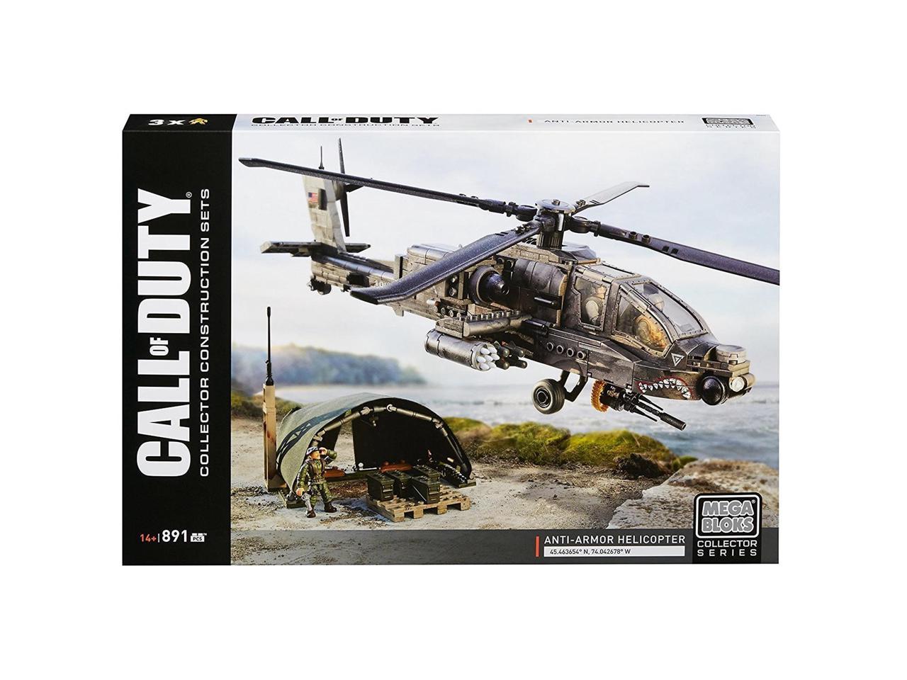 mega construx anti armor helicopter