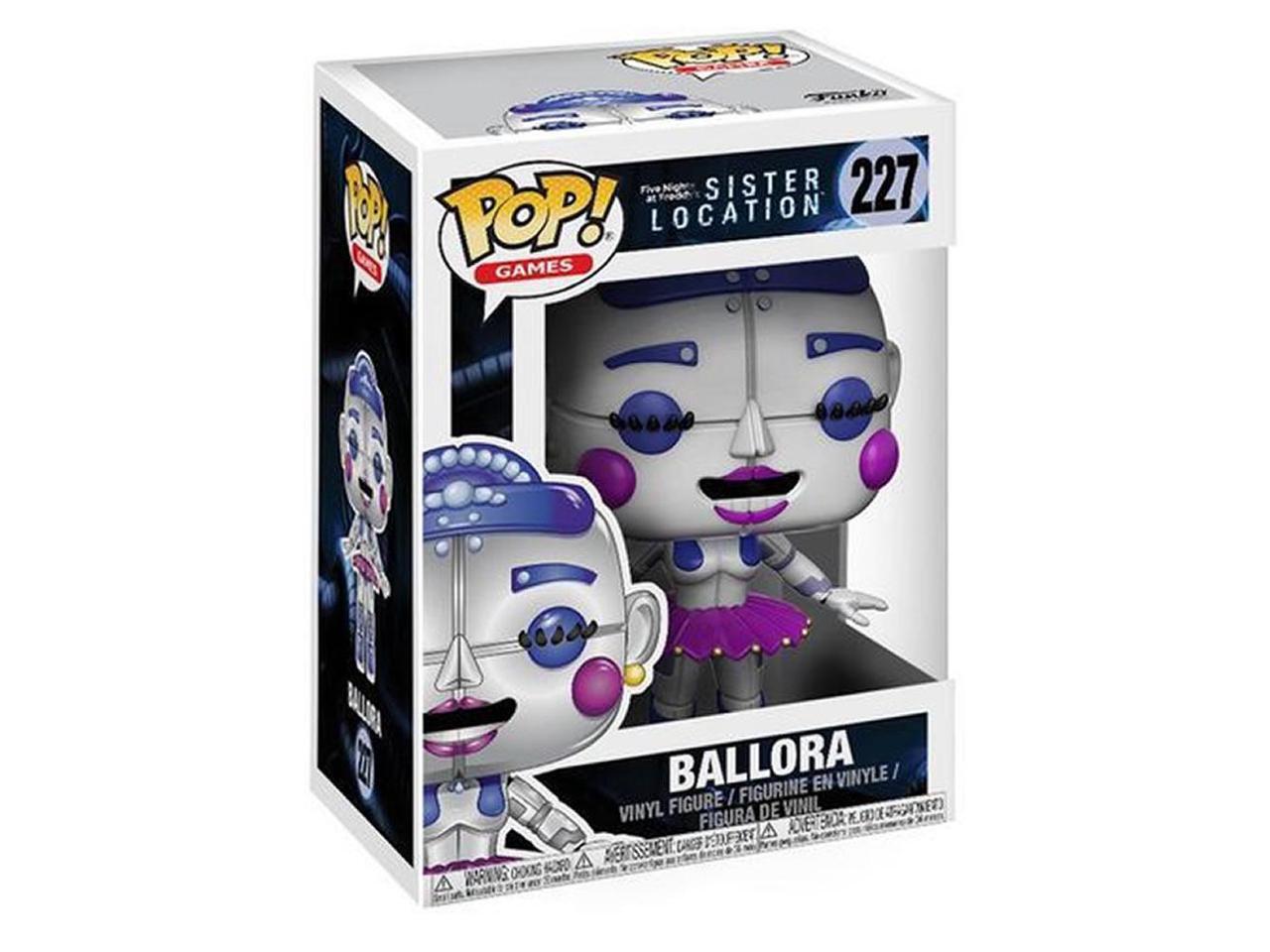 funko pop fnaf ballora