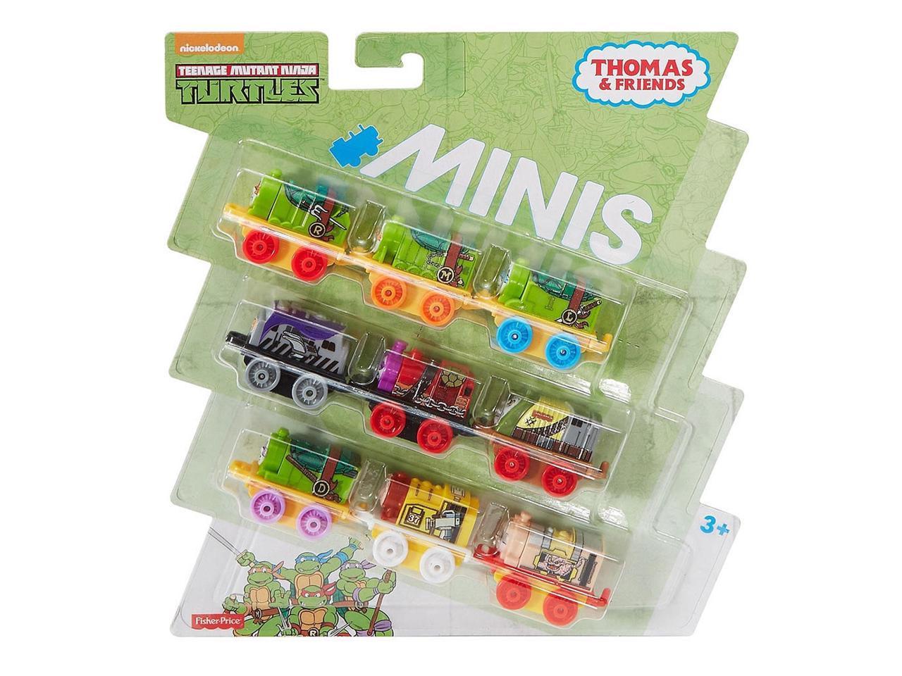 thomas and friends minis teenage mutant ninja turtles