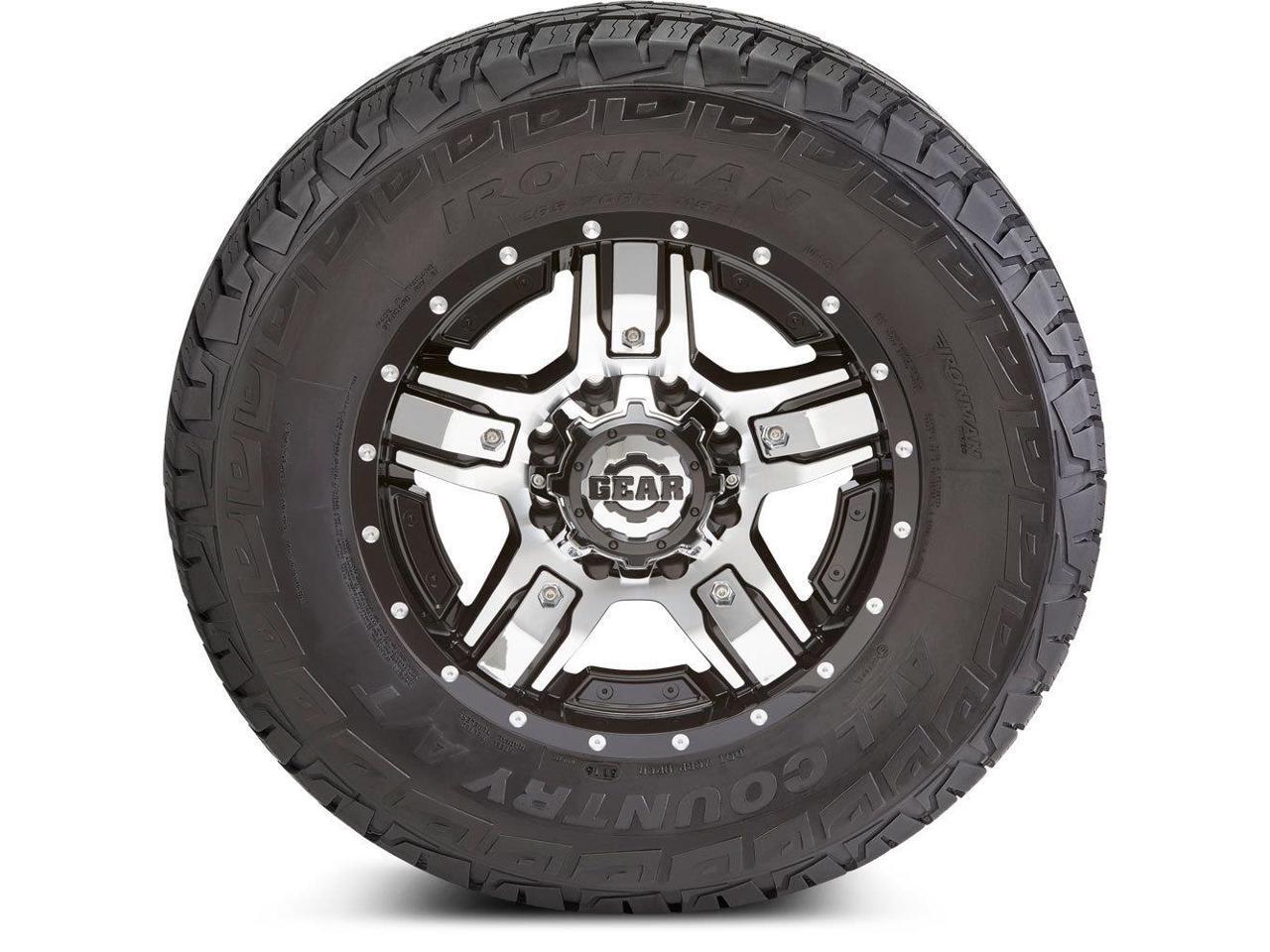 1 Ironman All Country A/T LT245/75R17 10PR/E 121/118Q All Terrain M+S Truck Tire