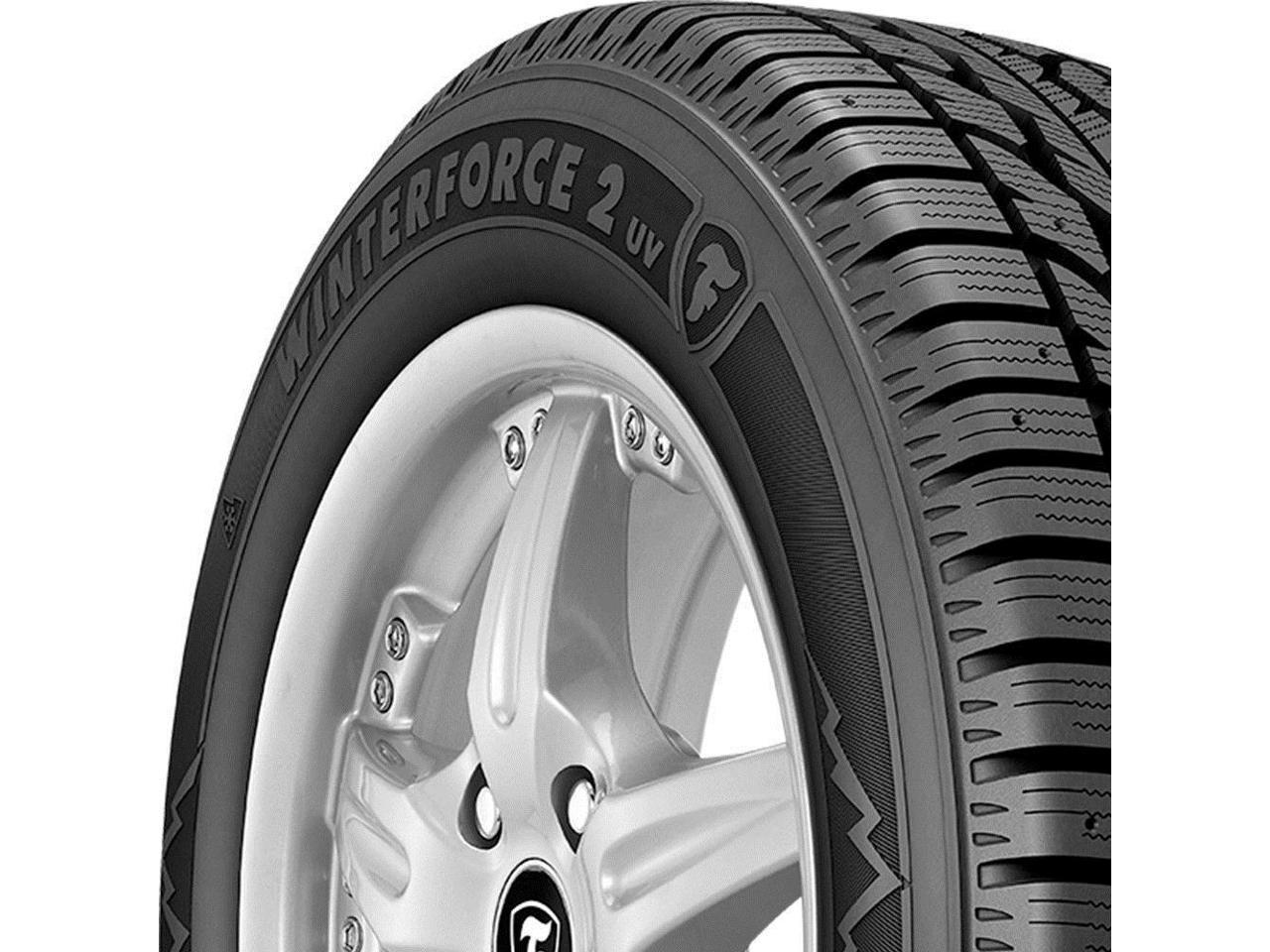 Firestone Winterforce UV Studable-Winter Radial Tire-P235//75R15 105S