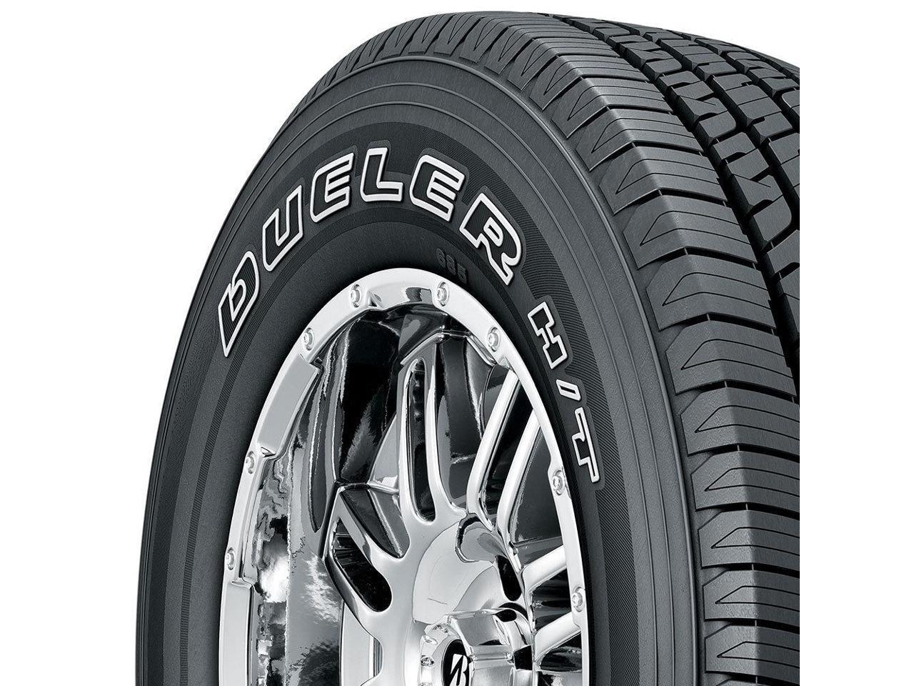 Bridgestone Dueler H/T 685 Commercial Truck Tire LT265/70R17 121R