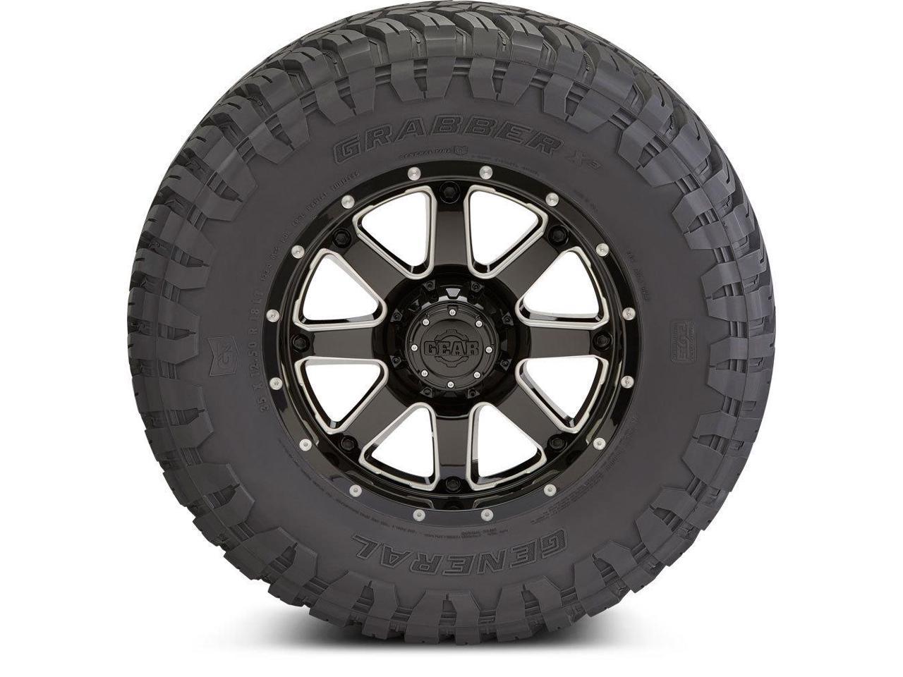 general grabber x3 tire sizes